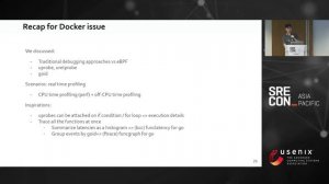 SREcon23 Asia/Pacific - Real World Debugging with eBPF