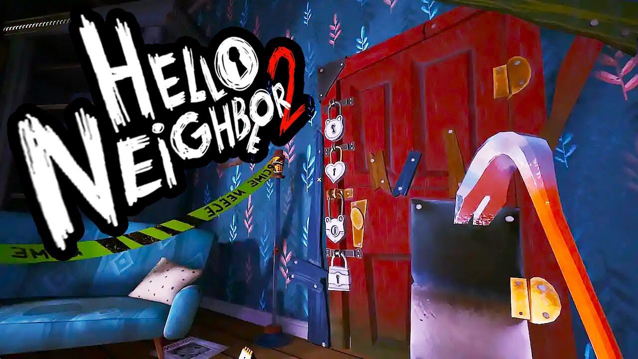 Hello Neighbor 2 ► Как попасть в подвал?  ► Прохождение #3