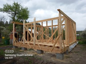 Стены в каркасном доме, своими руками (ч.3)