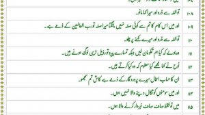 QURAN PARA 19 JUST/ONLY URDU TRANSLATION WITH TEXT FATEH MUHAMMAD JALANDRI FULL HD