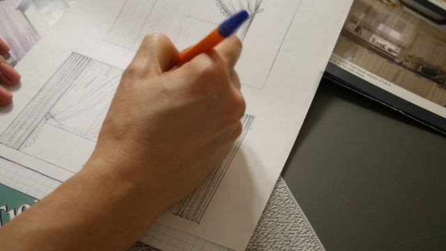 КОМБИНИРОВАННЫЕ ШТОРЫ. Как ПРАВИЛЬНО РАССЧИТАТЬ ШИРИНУ ТКАНИ ДЛЯ ДВОЙНЫХ КОМБИНИРОВАННЫХ ШТОР