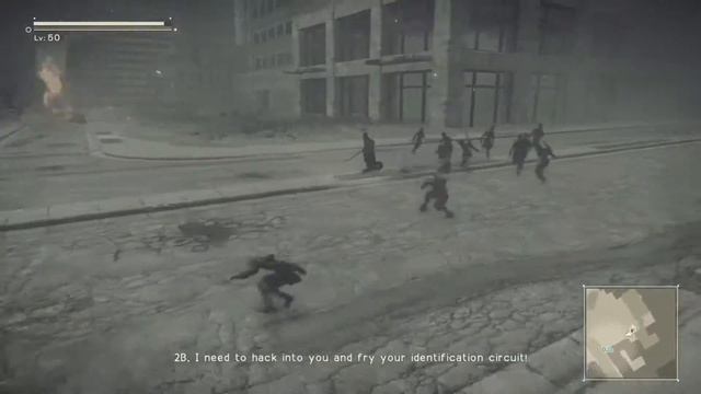 NieR Automata - Walkthrough Part 23 [Hard Mode] - Route C Start смотреть онлайн