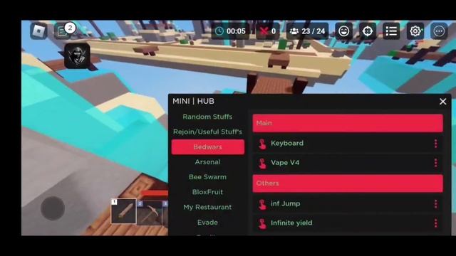 how to HACK ON MOBILE in roblox bedwars! iPhone iPad Android official guide! смотреть онлайн