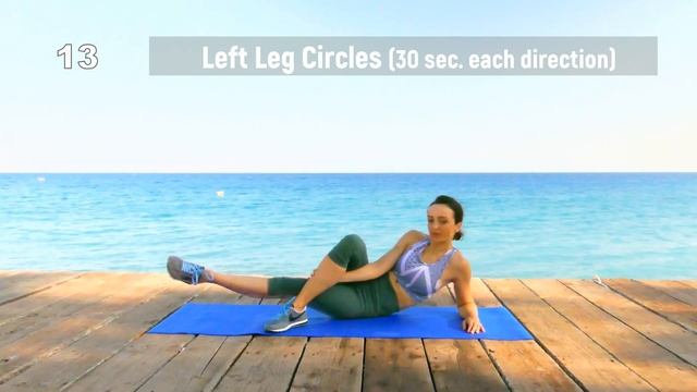 20 Minute Leg Workout / Beginner Friendly / Pilates / Тренировка 20 минут / Пилатес для ленивых