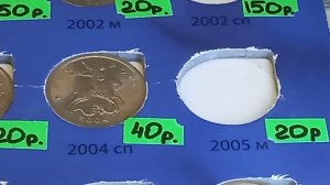 Цены на монеты из обращения. 10.04.2023 г