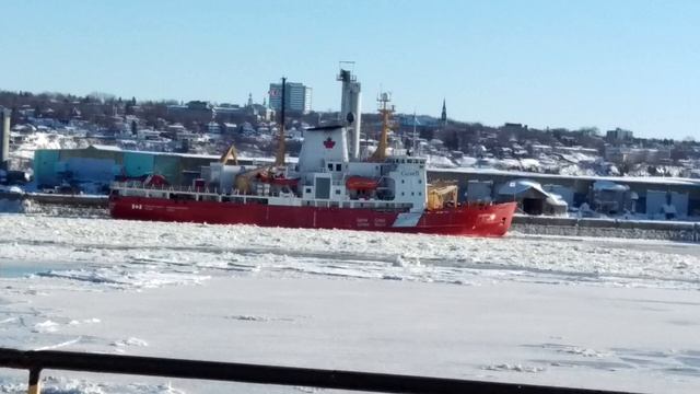 Зимние, Канадские будни моряка. Танкер.  Seaman in Oil/Chem Tanker. In winter Kanada.