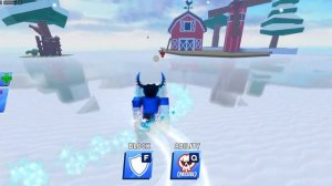 UNLOCKING BLADE BALL FROST SABERS *NEW* (Roblox Blade Ball)