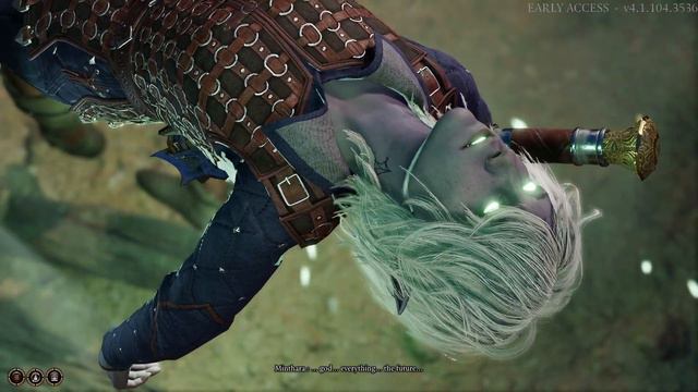 Casting Speak With Dead On Minthara - Baldur's Gate 3 (EA/Patch4)