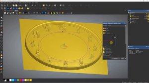 Создание 3D часов ArtCAM 2018