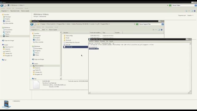 Cambiar idioma Photoshop CS6 y CC [español a ingles] смотреть онлайн