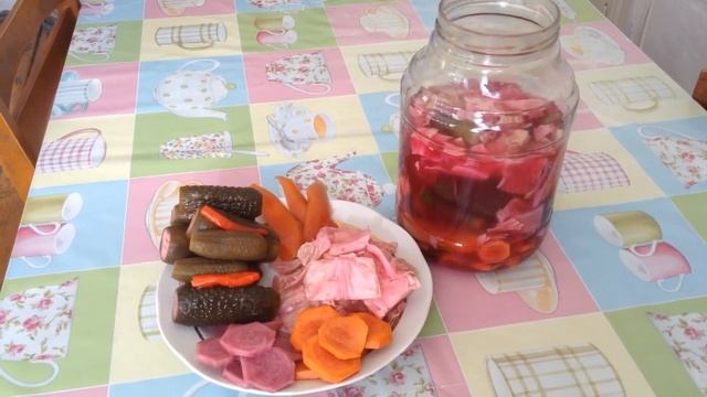 Квашеные овощи