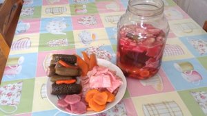 Квашеные овощи