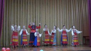 Ай чу чу Ансамбль народной песни "Млада" школа 1400, Ульянова Елена, Андреева Серафима
