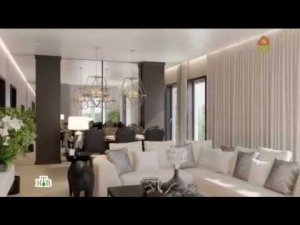 Дачный ответ - Современная уютная гостиная для большой компании