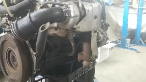 Заводим двигатель Mitsubishi 4D68 TD 2.0