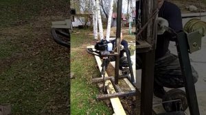 Станок для мотобура