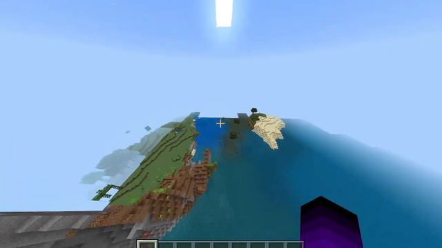 Minecraft Epic 1.18 Huge shattered savanna in the spawn seed смотреть онлайн