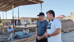 ИЛОНЛАР КУРШОВИДА КОЛГАН ОИЛА 27-КИСМ! БИЗ ОТАШ АЛЕМДАР БИЛАН ТАХТА БОЗОРДАМИЗ!!!
