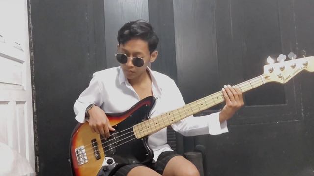 dhruv - double take (bass cover)