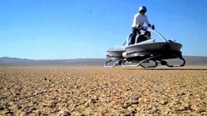 Мотоцикл на воздушной подушке (Hoverbike)