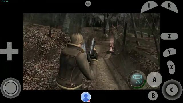 Resident Evil 4 for GameCube Android on Dolphin Emulator using Snapdragon 835 OnePlus 5