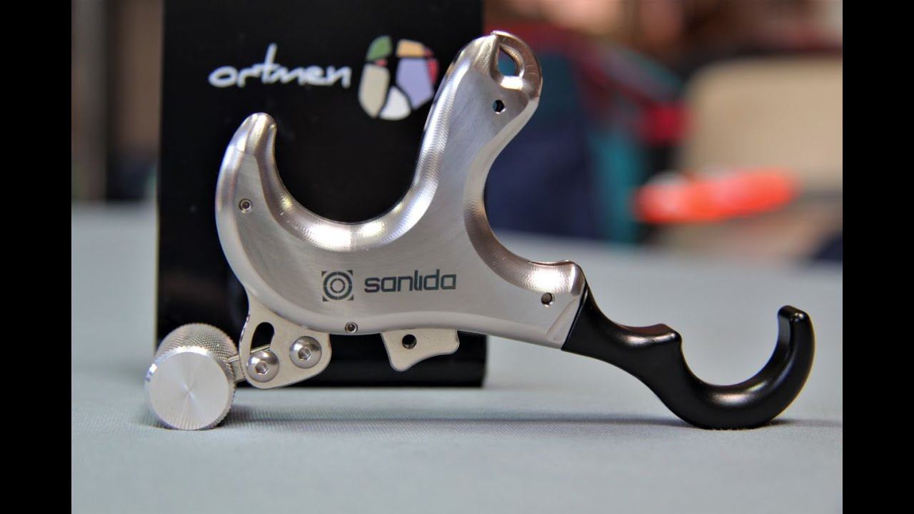 Релиз для стрельбы из лука Sanlida X10 Thumb Т-образный смотреть онлайн