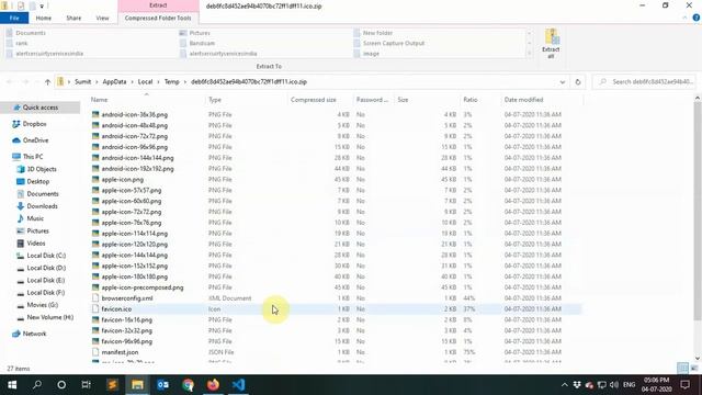 How to create favicon icon | Generate Favicon for SEO (Hindi) смотреть онлайн