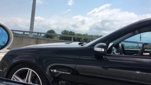 my BMW e39 540i (4.4) vs Mercedes-Benz w211 E500