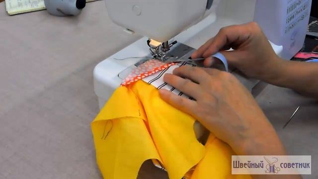 ✔ ✂Застежка поло + воротник: втачиваем воротник. Пошаговый МК. смотреть онлайн