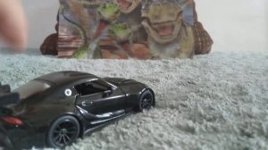 Обзор Машинки от Кинсмарт Toyota Supra Racing Content!