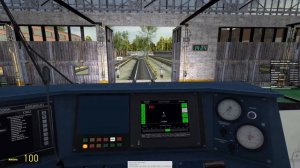 запуск "Юбилейного" из состояния "депо" в Garry's Mod Metrostroi