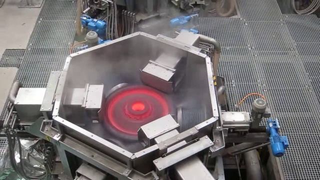 Участок термообработки колес в Тайуане смотреть онлайн