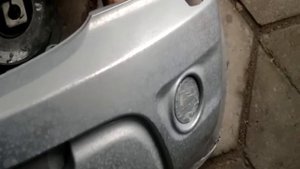 На свежий лак попала вода,появились пятна