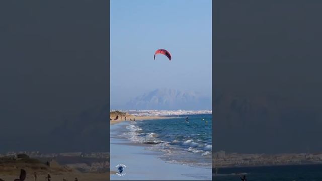 The AMAZING Beaches of Tarifa, Spain #Shorts