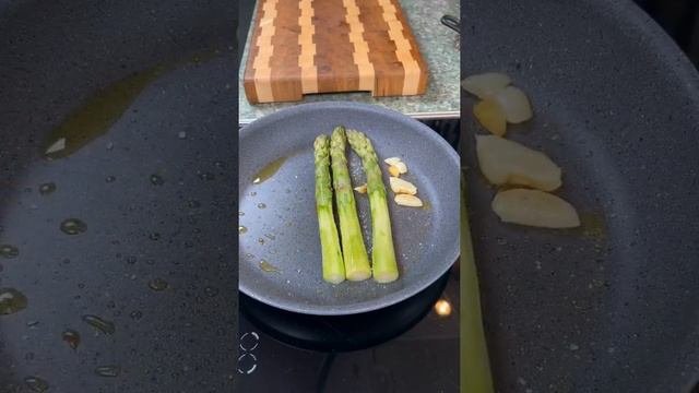 Простой и самый вкусный рецепт Спаржи!