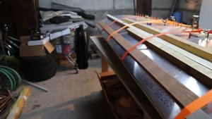 AviaVLOG 15. СОБИРАЮ КРЫЛО САМОЛЕТА В ГАРАЖЕ. ПОСЫЛКА ОТ DYNON AVIONICS.