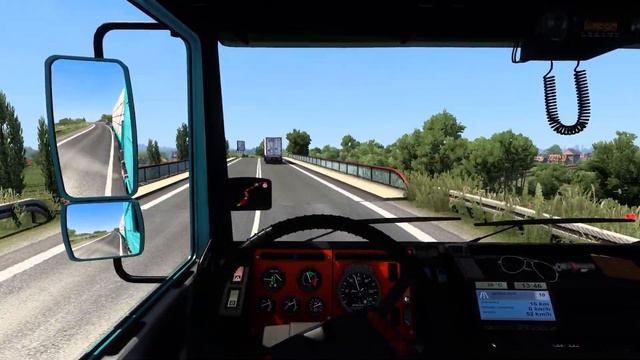 ETS2 1.48 | Volvo F16 | Hungary map смотреть онлайн