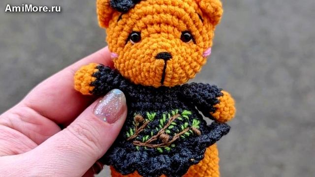 Амигуруми: схема Лиса Весна | Игрушки вязаные крючком