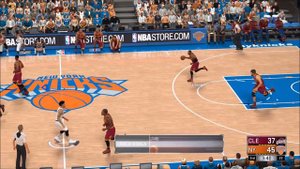 NBA2k17 - Как играть первый матч ? (Кливленд К. - Нью-Йорк Никс)