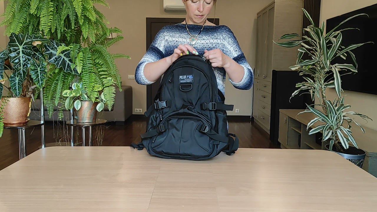 Городской рюкзак Polar 1881 смотреть онлайн