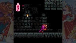 Disney's Beauty and the Beast - Game Over (SNES)