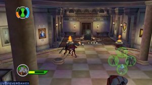 Ben 10 Ultimate Alien: Cosmic Destruction Walkthrough Chapter 2: Eiffel Tower - Sony PSP Gameplay