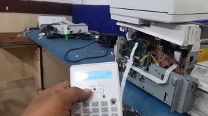 Hp laserjet pro mfp 227fdn no display problem fix ??