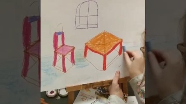 Основы перспективы с младшими школьниками. смотреть онлайн