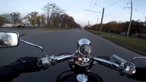 Закрытие мотосезона 2020 (осенний прохват на Honda Steed 400 VLS)