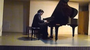 Milton Nassim Fernández Peña - Padre Antonio Soler - Sonata en Re Mayor