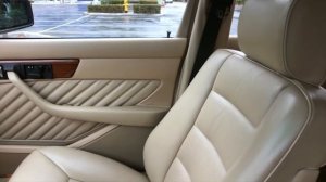 Mercedes W126 обзор ретро автомобиля