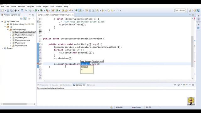 Multithreading in Java [Part 5] : Executor Service (Real Life Example)