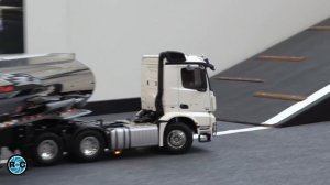TAMIYA RC TRUCK AROCS 3363 6x4 CLASSICSPACE PRESENTATION