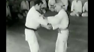 Kyuzo Mifune Demonstrating Judo 480p